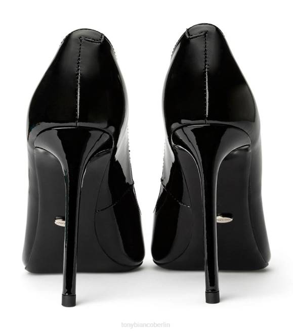 Stöckelschuhe| de Tony Bianco Frauen Anja Heels schwarzes Lackleder 4624102
